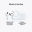 Apple AirPods 4 With ANC Earbuds - USB-C / Bluetooth 5.3 / White Accessories > Audio > Headphones