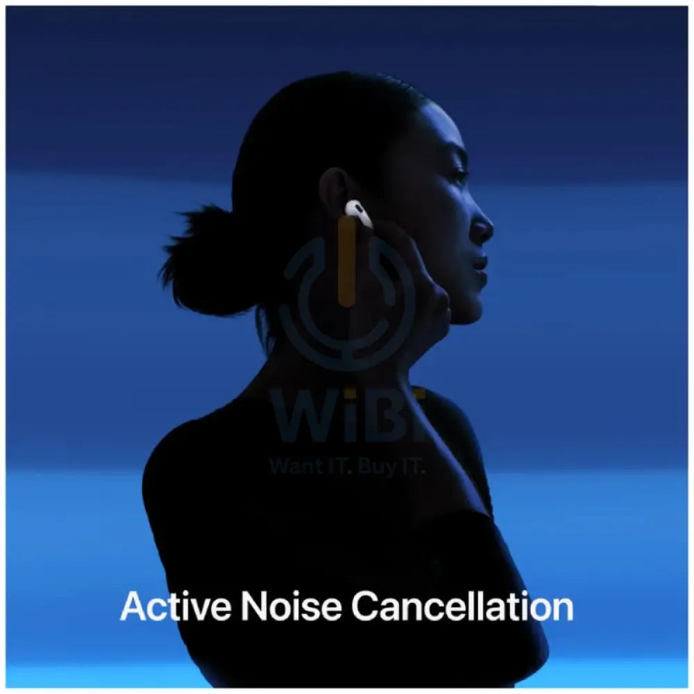 Apple AirPods 4 With ANC Earbuds - USB-C / Bluetooth 5.3 / White Accessories > Audio > Headphones