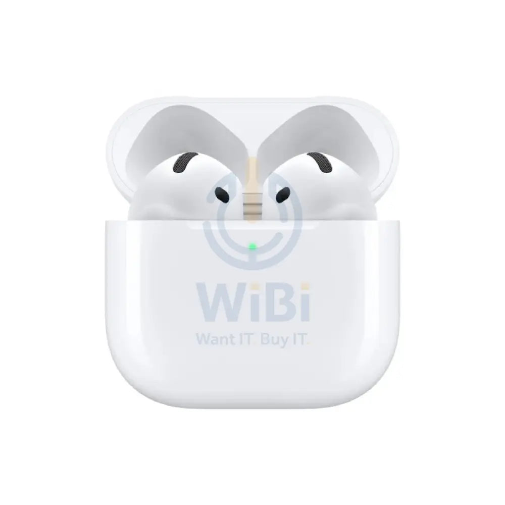 Apple AirPods 4 With ANC Earbuds - USB-C / Bluetooth 5.3 / White Accessories > Audio > Headphones