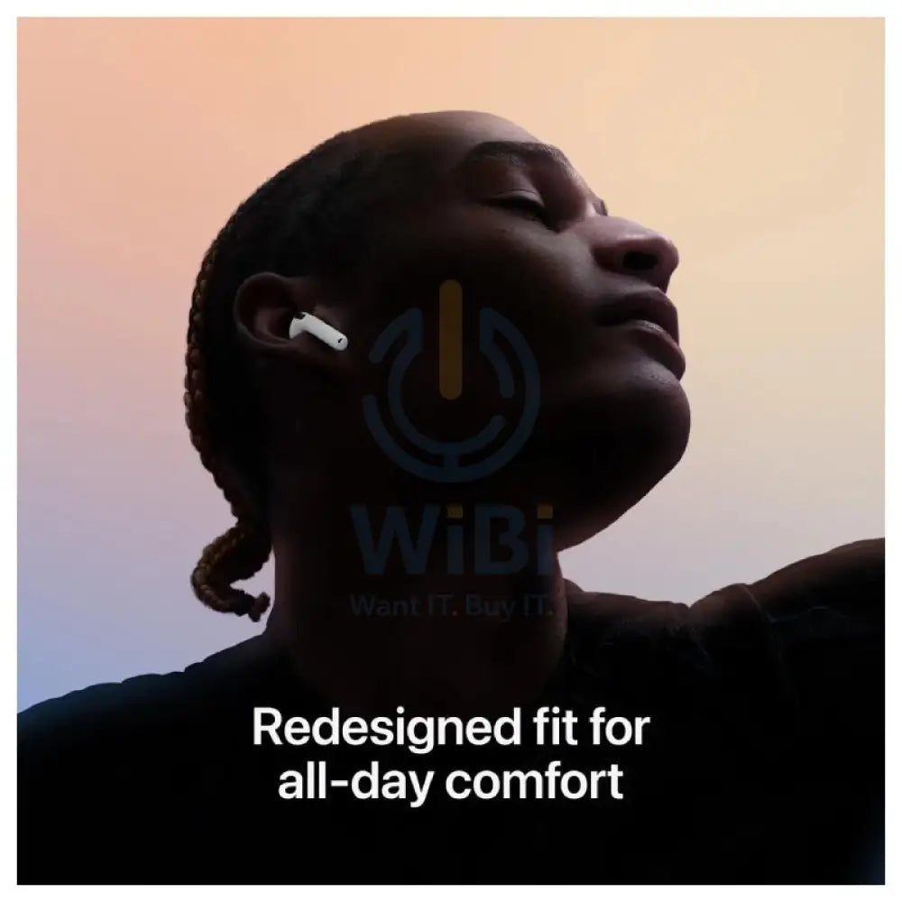 Apple AirPods 4 With ANC Earbuds - USB-C / Bluetooth 5.3 / White Accessories > Audio > Headphones