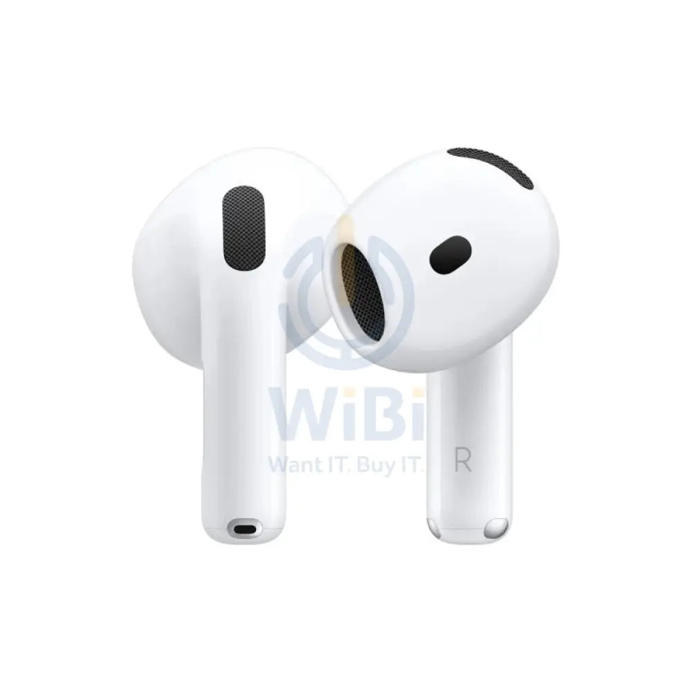 Apple AirPods 4 With ANC Earbuds - USB-C / Bluetooth 5.3 / White Accessories > Audio > Headphones