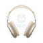 Apple AirPods Max (2024) - Bluetooth 5.0 / Wireless / Starlight - Headphones Accessories > Audio > Headphones