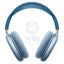 Apple Airpods Max - Bluetooth v5.0 / Wireless / Blue - Headphones Accessories > Audio > Headphones > Offer Zone