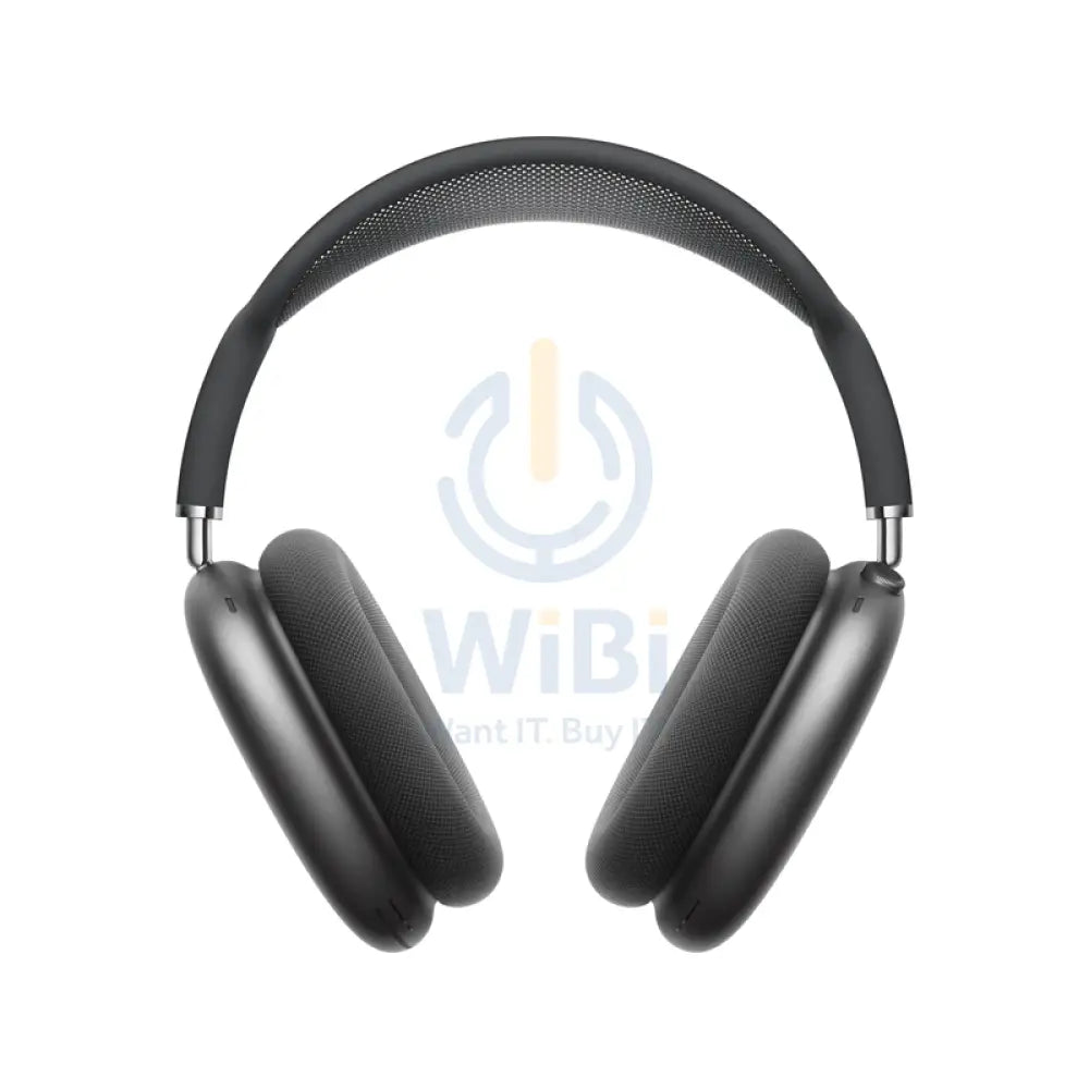 ابل ايربودز ماكس - بلوتوث الإصدار 5.0 / لاسلكي / رمادي - سماعات الرأس