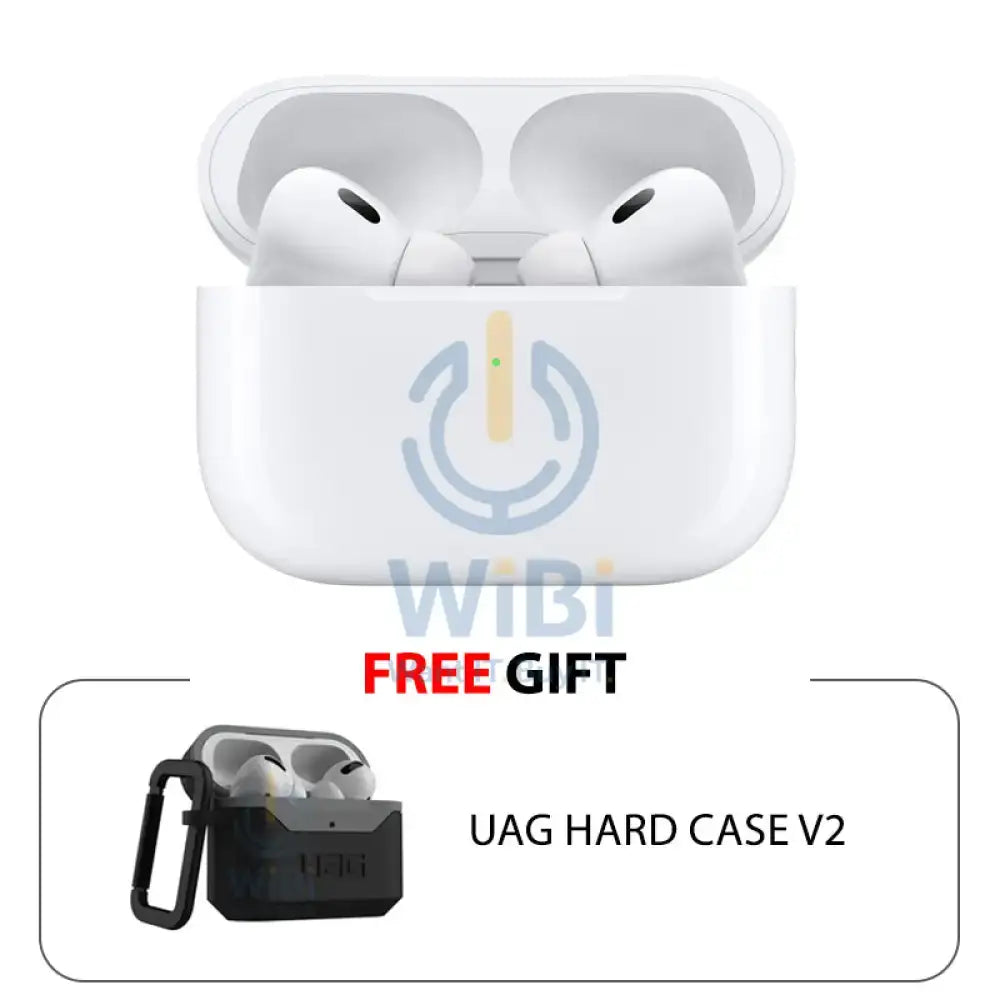 Apple AirPods Pro (2nd generation) with Wireless MagSafe Charging Case Lighting Port - White Accessories > Audio >