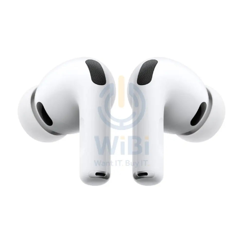 Bundle Offer - Apple AirPods Pro 3 with MagSafe Charging Case - Bluetooth / USB-C / White + UNIQ Verin Hanging Case - Apple AirPods Pro 3 / Sunset Ember