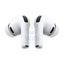 Bundle offer - Apple iPhone 17 Pro Max - 256GB / Silver / 5G / 6.9" / Middle East Version + Apple AirPods Pro 3 with MagSafe Charging Case - Bluetooth / USB-C / White