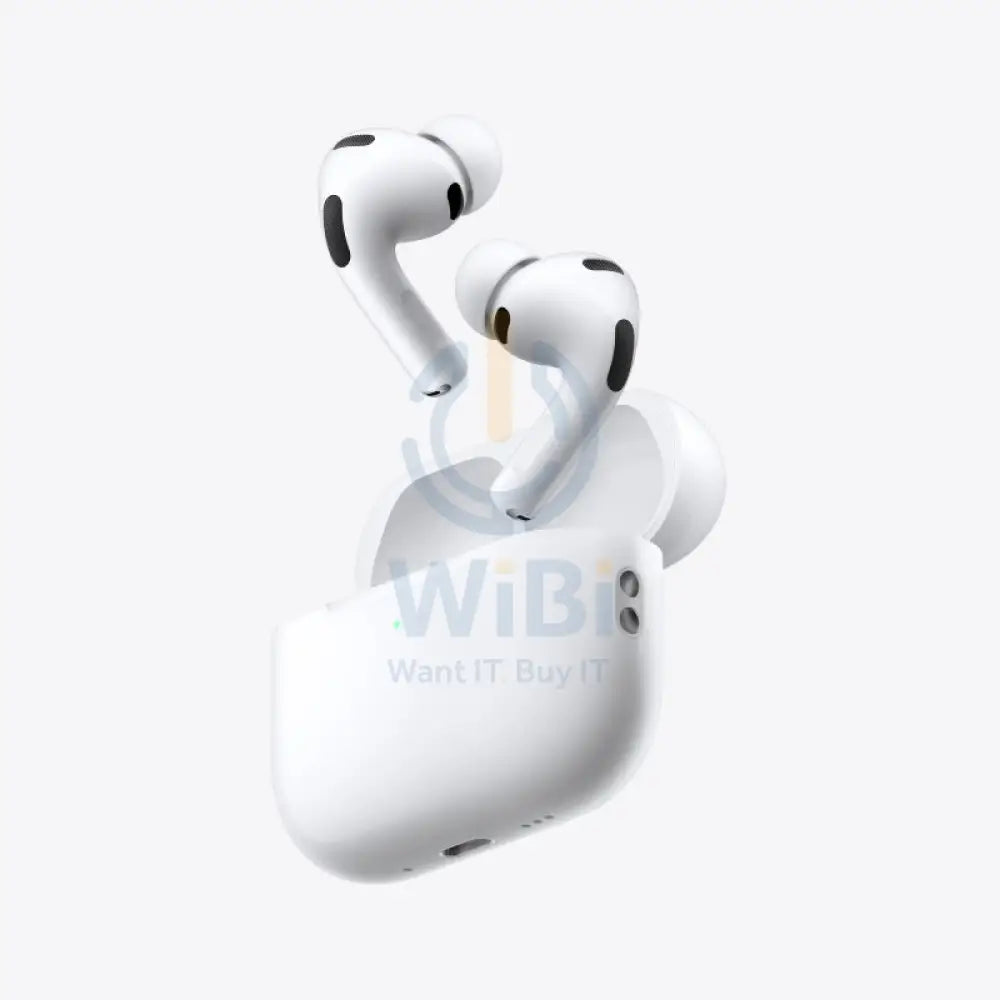Bundle Offer - Apple iPhone 17 Pro Max - 256GB / Cosmic Orange / 5G / 6.9" / Middle East Version + Apple AirPods Pro 3 with MagSafe Charging Case - Bluetooth / USB-C / White