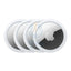 Apple AirTag - Bluetooth / White - Pack of 4 Accessories > Mobiles & Tablets > Offer Zone