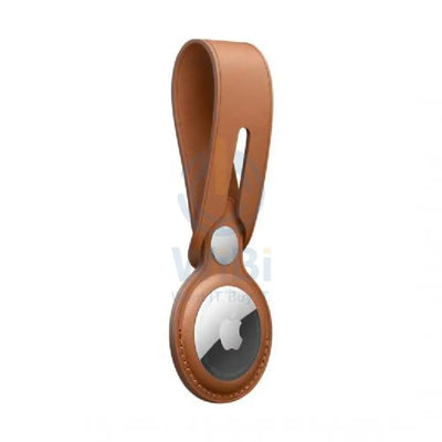 Apple AirTag Leather Loop - Saddle Brown Accessories > Other Accessories