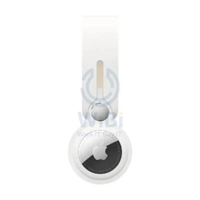 Apple AirTag Leather Loop - White Accessories > Other Accessories