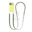 Apple Crossbody Strap - Green Accessories > Mobiles & Tablets > Mobiles > Grips