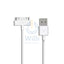 Apple Dock Connector To USB Cable White Accessories > Cables & Converters > Cables