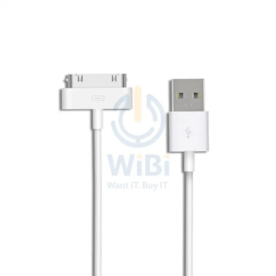 Apple Dock Connector To USB Cable White Accessories > Cables & Converters > Cables