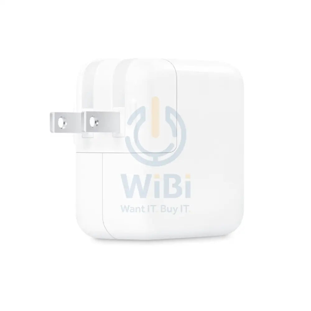 Apple Dual USB-C Power Adapter - 35W / USB-C / White Accessories > Power Adapters