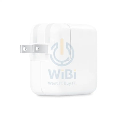 Apple Dual USB-C Power Adapter - 35W / USB-C / White Accessories > Power Adapters