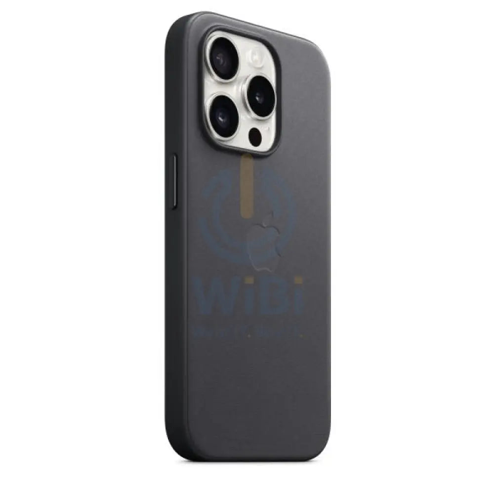 Apple FineWoven Magsafe Case - Apple iPhone 15 Pro / Black Accessories > Mobiles & Tablets > Mobiles > Screen
