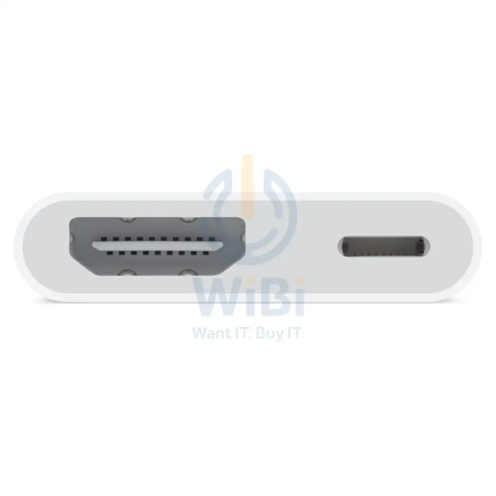 Apple HDMI Lightning to Digital AV Adapter - White