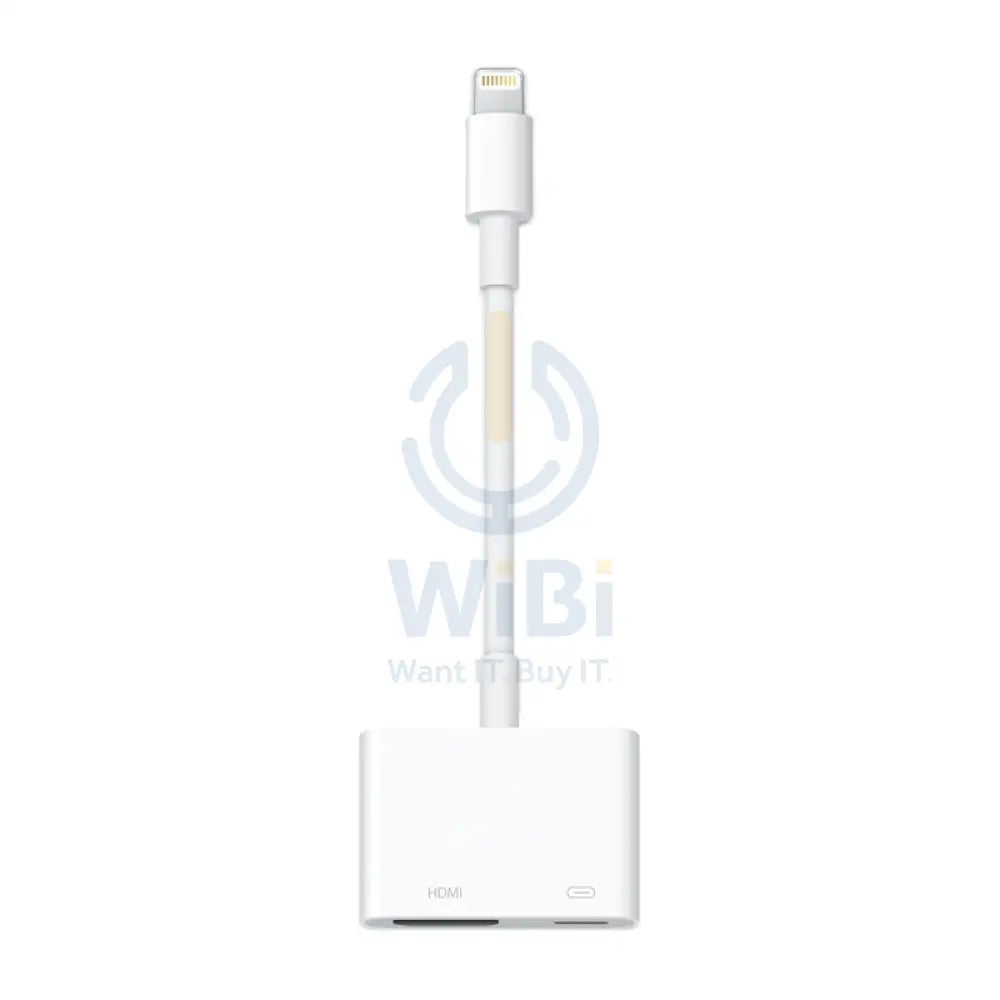 Apple HDMI Lightning to Digital AV Adapter - White