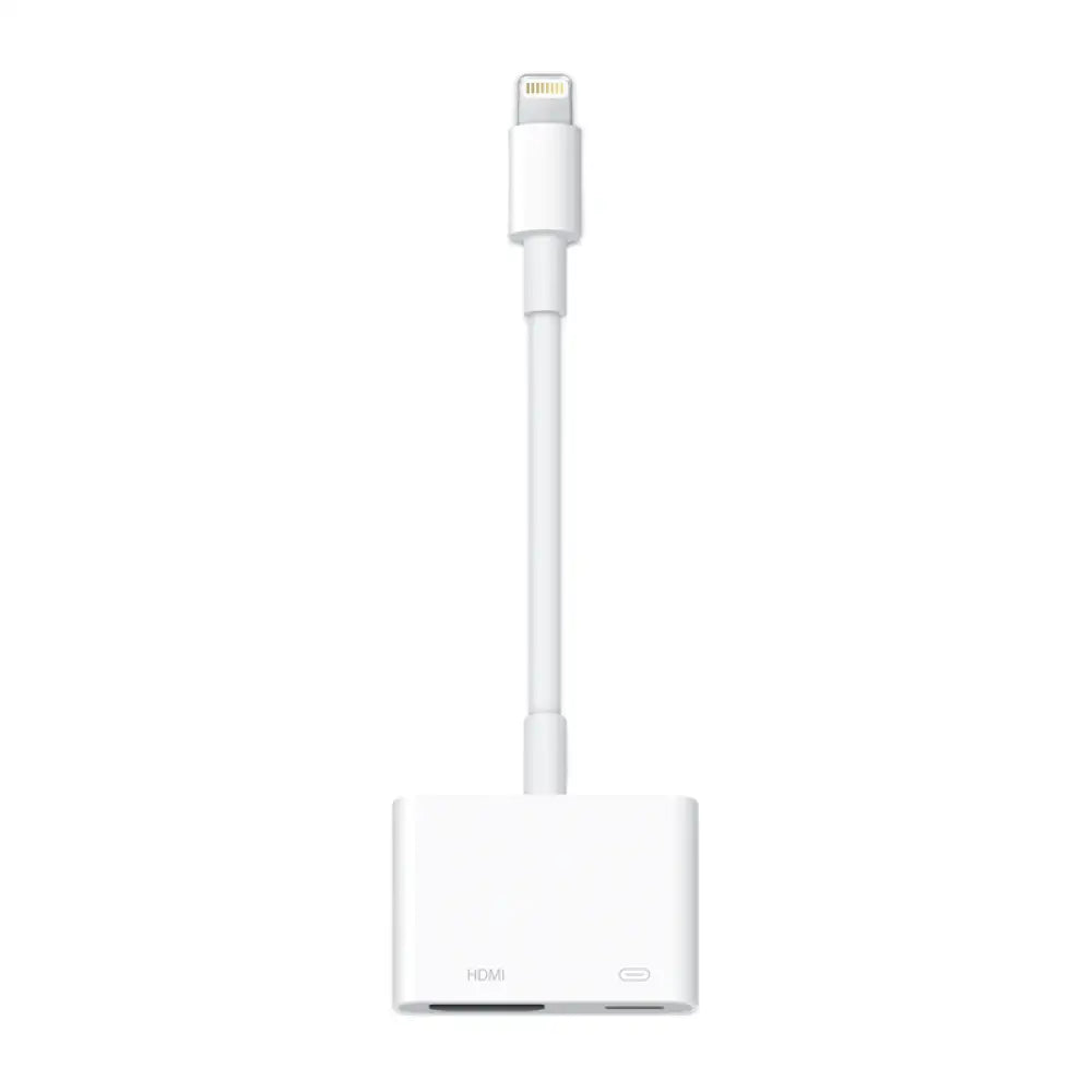 Apple HDMI Lightning to Digital AV Adapter - White