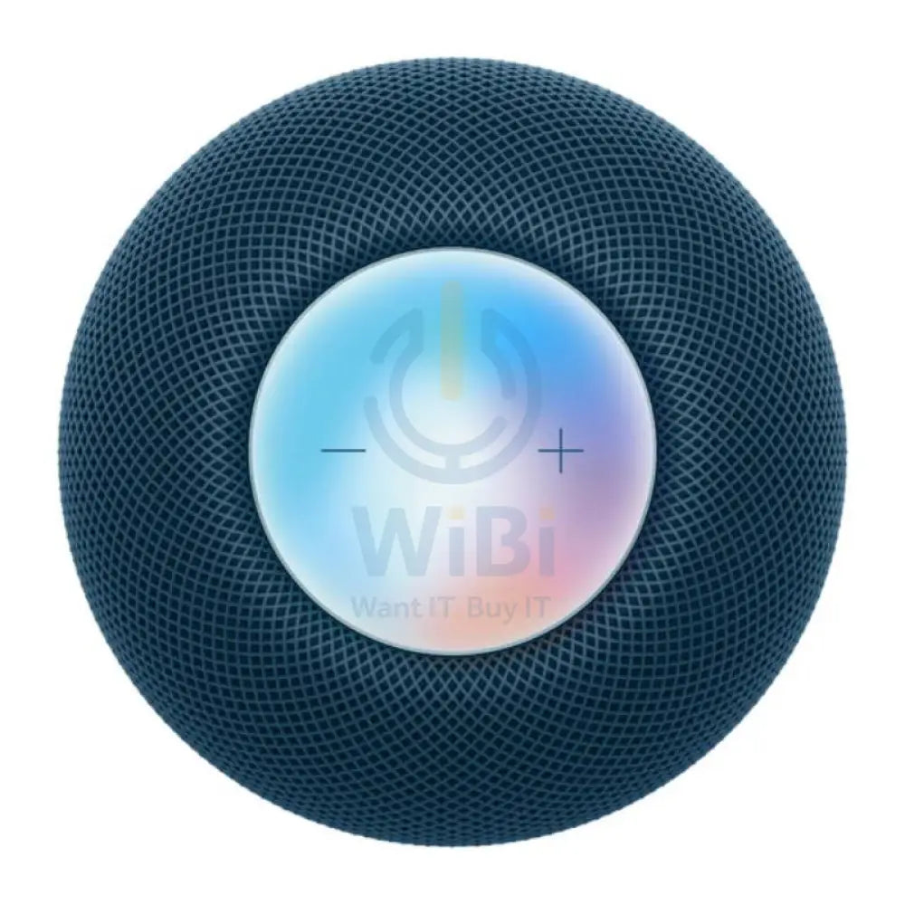 Apple HOMEPOD Mini Wireless Bluetooth Speaker - Blue Accessories > Audio > Speakers