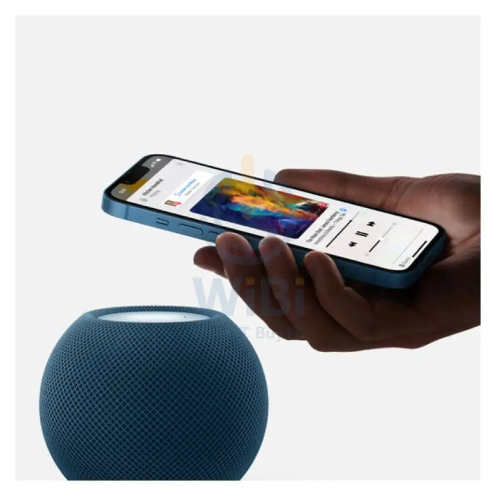 Apple HOMEPOD Mini Wireless Bluetooth Speaker - Blue Accessories > Audio > Speakers