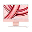 Apple iMac - 24’’ / M3 / 8-Core CPU / 10-Core GPU / 16-Core Neural Engine / 16GB RAM / 1TB SSD / Arb/Eng / Pink / 1YW