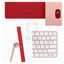 Apple iMac - 24’’ / M3 / 8-Core CPU / 10-Core GPU / 16-Core Neural Engine / 16GB RAM / 1TB SSD / Arb/Eng / Pink / 1YW