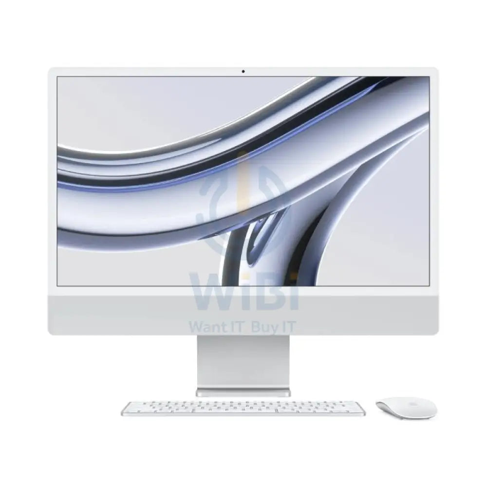 Apple iMac - 24’’ / M3 / 8-Core CPU / 10-Core GPU / 16-Core Neural Engine / 16GB RAM / 2TB SSD / Arb/Eng / Silver / 1YW