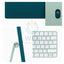 Apple iMac - 24’’ / M3 / 8-Core CPU / 10-Core GPU / 16 Core Neural Engine / 8GB RAM / 512GB SSD / Arb/Eng / Green / 1YW