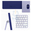 Apple iMac - 24’’ / M3 / 8-Core CPU / 10-Core GPU / 16-Core Neural Engine / 8GB RAM / 512GB SSD / Arb/Eng / Purple