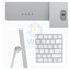 Apple iMac - 24’’ / M3 / 8-Core CPU / 10-Core GPU / 16-Core Neural Engine / 8GB RAM / 512GB SSD / Arb/Eng / Silver