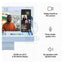 Apple iMac - 24’’ / M3 / 8-Core CPU / 8-Core GPU / 16 Core Neural Engine / 8GB RAM / 256GB SSD / Arb/Eng / Blue / 1YW