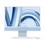 Apple iMac - 24’’ / M3 / 8-Core CPU / 8-Core GPU / 16 Core Neural Engine / 8GB RAM / 256GB SSD / Arb/Eng / Blue / 1YW
