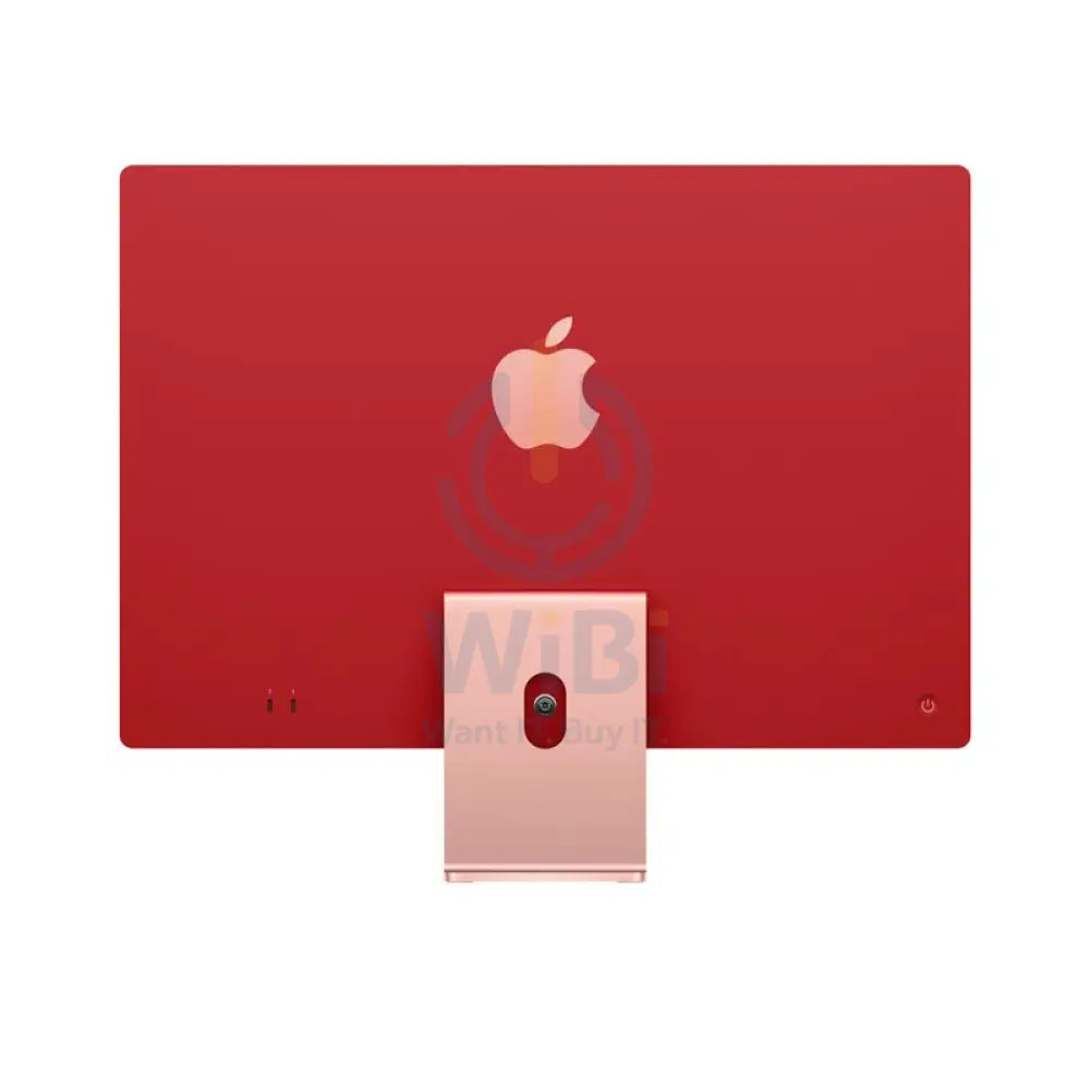Apple iMac - 24’’ / M3 / 8-Core CPU / 8-Core GPU / 16 Core Neural Engine / 8GB RAM / 256GB SSD / Arb/Eng / Pink / 1YW