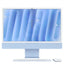Apple iMac - 24’’ / M4 / 8-Core CPU / 8-Core GPU / 16 Core Neural Engine / 16GB RAM / 256GB SSD / Blue / 1YW Desktop &