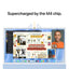 Apple iMac - 24’’ / M4 / 8-Core CPU / 8-Core GPU / 16 Core Neural Engine / 16GB RAM / 256GB SSD / Blue / 1YW Desktop &