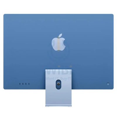 Apple iMac - 24’’ / M4 / 8-Core CPU / 8-Core GPU / 16 Core Neural Engine / 16GB RAM / 256GB SSD / Blue / 1YW Desktop &