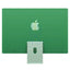 Apple iMac - 24’’ / M4 / 8-Core CPU / 8-Core GPU / 16 Core Neural Engine / 16GB RAM / 256GB SSD / Green / 1YW Desktop &