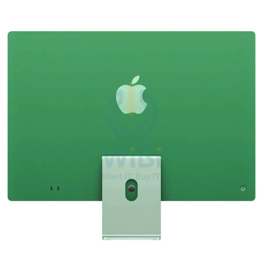Apple iMac - 24’’ / M4 / 8-Core CPU / 8-Core GPU / 16 Core Neural Engine / 16GB RAM / 256GB SSD / Green / 1YW Desktop &