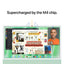 Apple iMac - 24’’ / M4 / 8-Core CPU / 8-Core GPU / 16 Core Neural Engine / 16GB RAM / 256GB SSD / Green / 1YW Desktop &