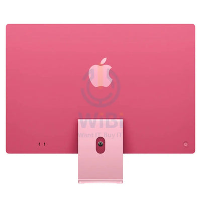 Apple iMac - 24’’ / M4 / 8-Core CPU / 8-Core GPU / 16 Core Neural Engine / 16GB RAM / 256GB SSD / Pink / 1YW Desktop &