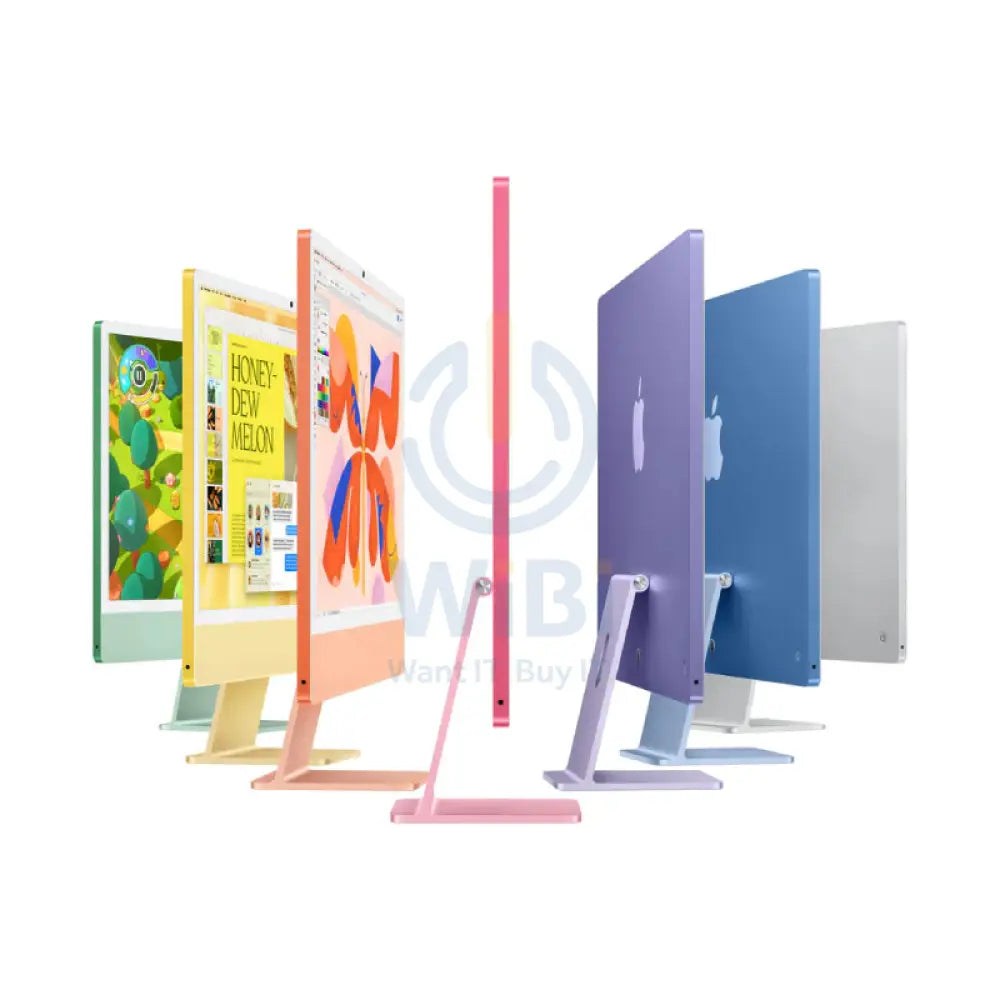 Apple iMac - 24’’ Standard Glass / M4 / 10-Core CPU / 10-Core GPU / 16 Core Neural Engine / 16GB RAM / 1TB SSD