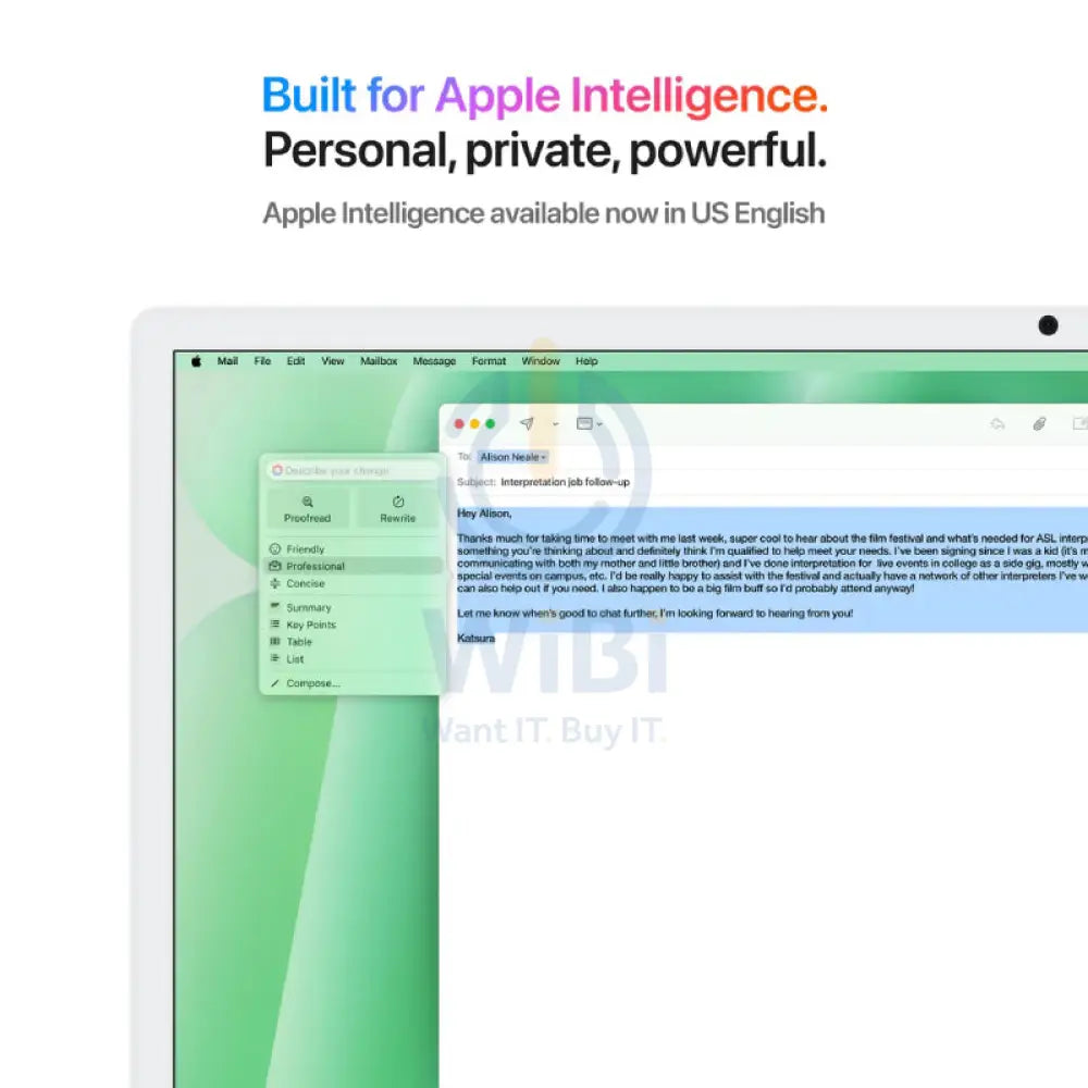 Apple iMac - 24’’ Standard Glass / M4 / 10-Core CPU / 10-Core GPU / 16 Core Neural Engine / 16GB RAM / 512GB SSD