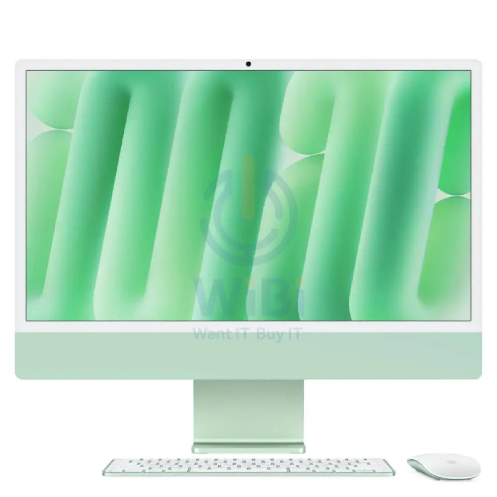 Apple iMac - 24’’ Standard Glass / M4 / 10-Core CPU / 10-Core GPU / 16 Core Neural Engine / 16GB RAM / 512GB SSD