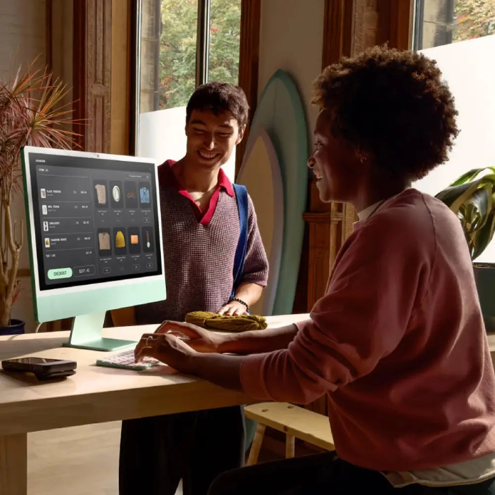 Apple iMac - 24’’ Standard Glass / M4 / 10-Core CPU / 10-Core GPU / 16 Core Neural Engine / 24GB RAM / 1TB SSD