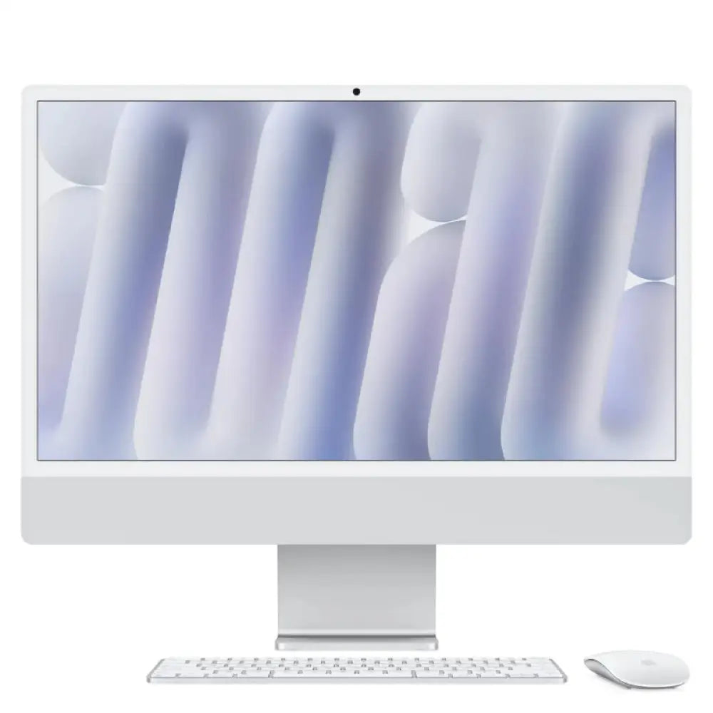 Apple iMac - 24’’ Standard Glass / M4 / 10-Core CPU / 10-Core GPU / 16 Core Neural Engine / 24GB RAM / 1TB SSD