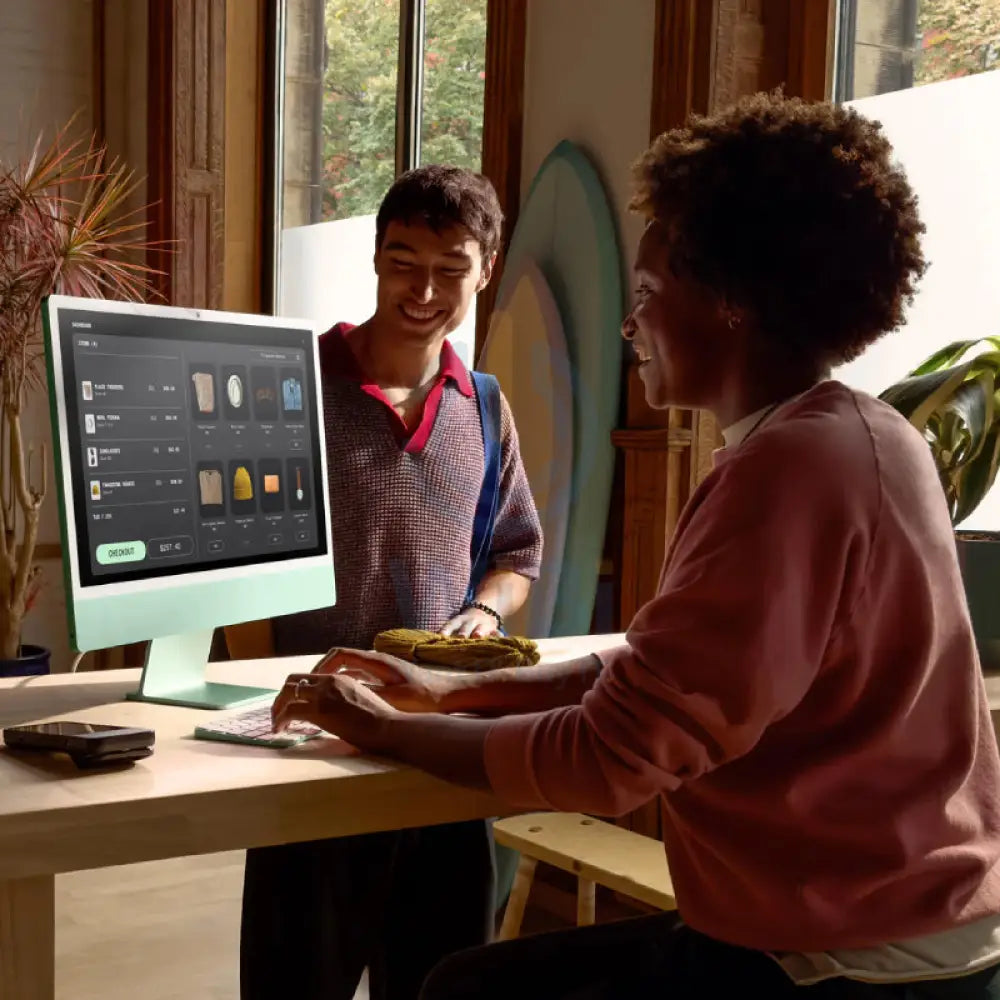 Apple iMac - 24’’ Standard Glass / M4 / 10-Core CPU / 10-Core GPU / 16 Core Neural Engine / 24GB RAM / 512GB SSD