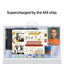 Apple iMac - 24’’ Standard Glass / M4 / 10-Core CPU / 10-Core GPU / 16 Core Neural Engine / 24GB RAM / 512GB SSD