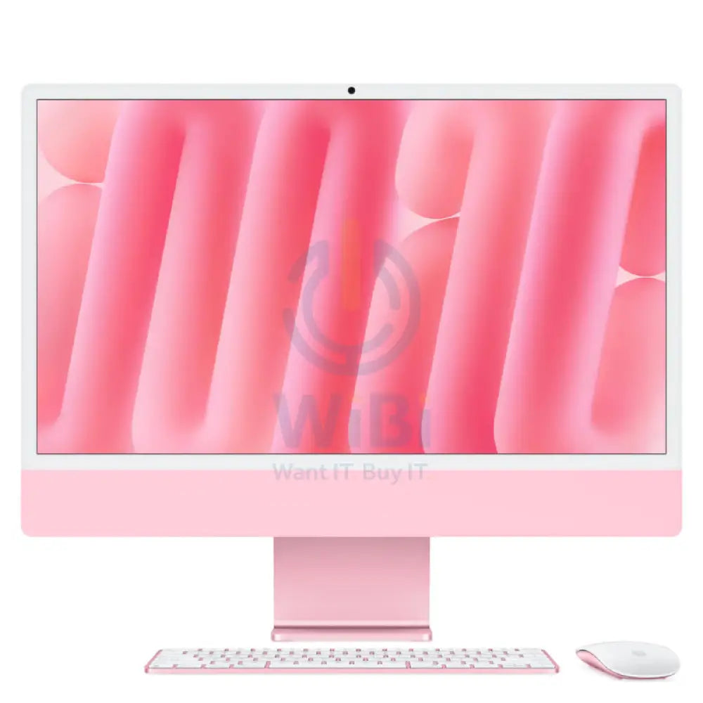 Apple iMac - 24’’ Standard Glass / M4 / 10-Core CPU / 10-Core GPU / 16 Core Neural Engine / 32GB RAM / 1TB SSD
